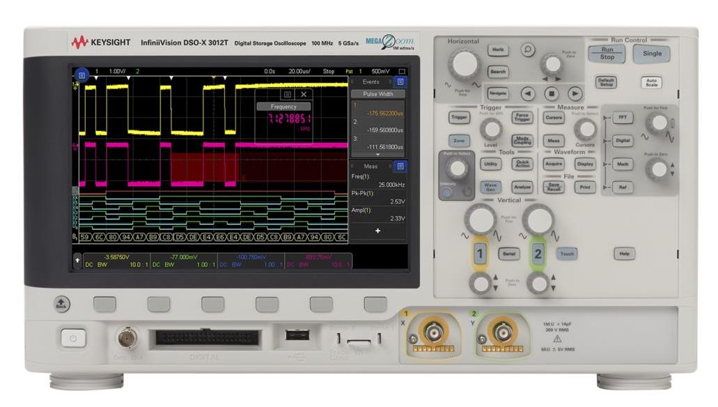 DSOX3000T系列示波器