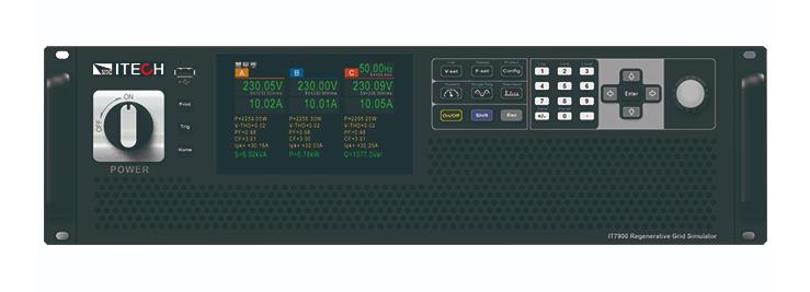 IT7900系列 回饋式電網模擬器