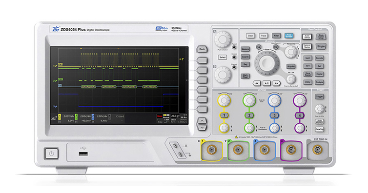 ZDS4000系列示波器