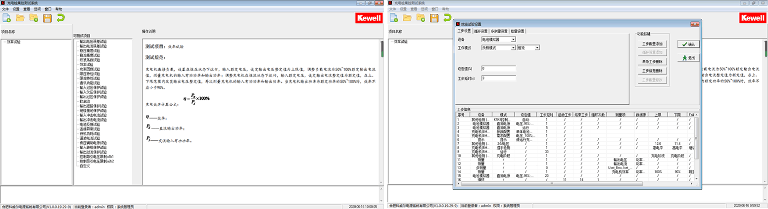 科威爾Kewell - TS8000系列直流充電樁測試系統(tǒng)